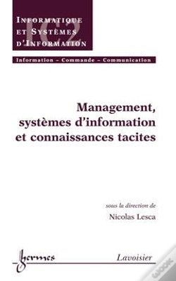 Capa do artigo Management, Systemes D'Information Et Connaissances Tacites