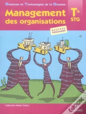 Management ; Terminale Stg ; Livre De L'Élève
