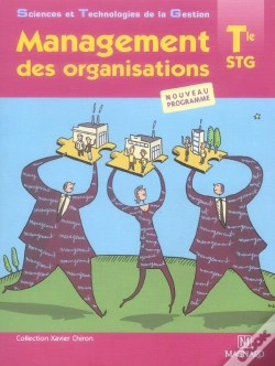 Capa do artigo Management ; Terminale Stg ; Livre De L'Élève