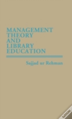 Capa do artigo Management Theory And Library Education.