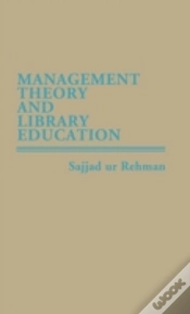 Capa do artigo Management Theory And Library Education.