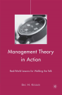 Management Theory In Action - Preview