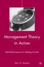 Management Theory In Action - Preview
