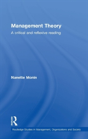 Management Theory - Preview