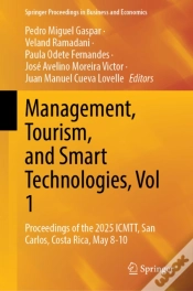 Capa do artigo Management, Tourism, And Smart Technologies, Vol 1
