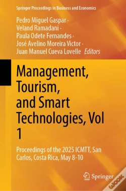 Capa do artigo Management, Tourism, And Smart Technologies, Vol 1