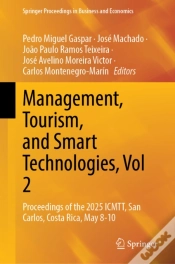 Capa do artigo Management, Tourism, And Smart Technologies, Vol 2