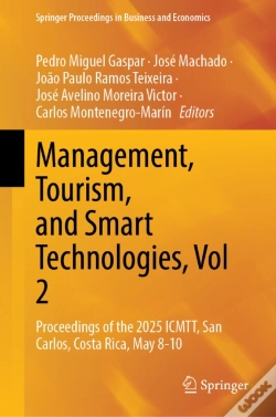 Capa do artigo Management, Tourism, And Smart Technologies, Vol 2