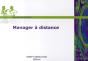 Manager À Distance - Preview