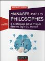 Manager Avec La Philosophie ; 12 Pratiques Philosophiques Pour Décider Et Agir - Preview