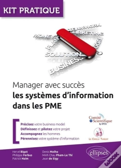 Capa do artigo Manager Avec Succès Les Systèmes D'Information Dans Les Pme