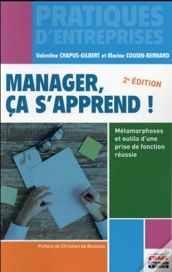 Capa do artigo Manager Ca S'Apprend - 2e Edition