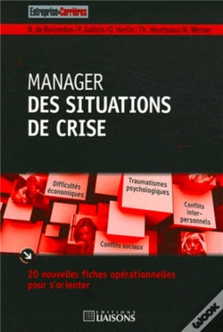 Capa do artigo Manager Des Situations Confictuelles