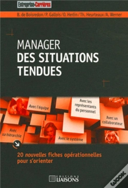 Capa do artigo Manager Des Situations Tendues