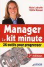 Manager, Le Kit Minute ; 36 Outils Pour Progresser - Preview
