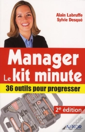 Capa do artigo Manager, Le Kit Minute ; 36 Outils Pour Progresser