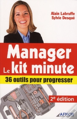 Capa do artigo Manager, Le Kit Minute ; 36 Outils Pour Progresser