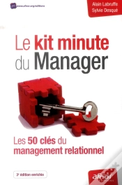 Capa do artigo Manager Le Kit Minute - Les 50 Cles Du Management Relationnel