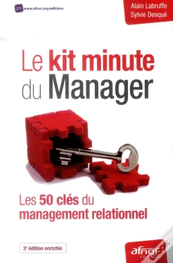 Capa do artigo Manager Le Kit Minute - Les 50 Cles Du Management Relationnel