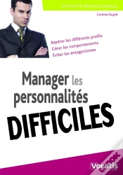 Capa do artigo Manager Les Personnalités Difficiles