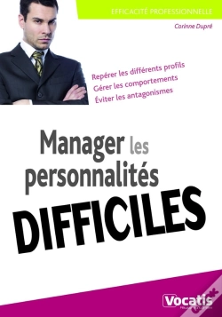 Capa do artigo Manager Les Personnalités Difficiles