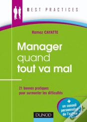 Capa do artigo Manager Quand Tout Va Mal Dans L