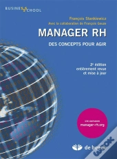 Manager Rh Des Concepts Pour Agir