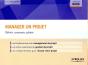 Manager Un Projet - Preview