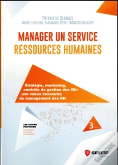 Manager Un Service Ressources Humaines (3e Édition)
