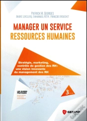 Capa do artigo Manager Un Service Ressources Humaines (3e Édition)