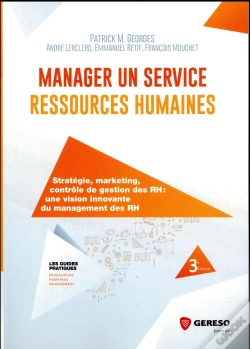 Capa do artigo Manager Un Service Ressources Humaines (3e Édition)