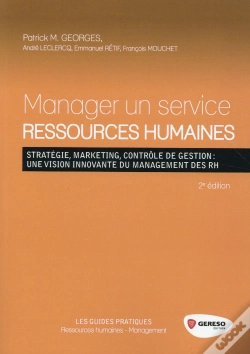Capa do artigo Manager Un Service Ressources Humaines