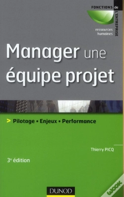 Capa do artigo Manager Une Équipe Projet ; Pilotage, Enjeux, Performance (3e Édition)