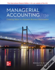 Capa do artigo Managerial Accounting Creating Value In A Dynamic Business Environment Ise