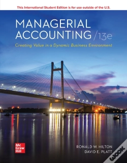 Capa do artigo Managerial Accounting Creating Value In A Dynamic Business Environment Ise