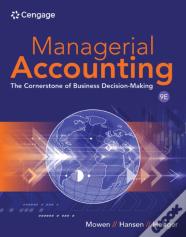 Managerial Accounting
