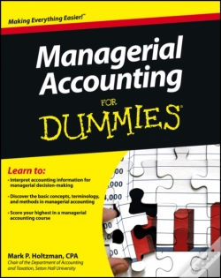 Capa do artigo Managerial Accounting For Dummies