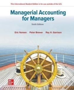 Capa do artigo Managerial Accounting For Managers Ise