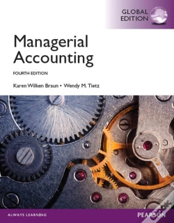 Capa do artigo Managerial Accounting, Global Edition