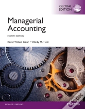 Capa do artigo Managerial Accounting, Global Edition