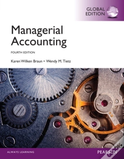 Capa do artigo Managerial Accounting, Global Edition