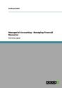Managerial Accounting - Managing Financial Resources - Preview