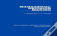 Managerial Decision Making