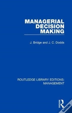 Capa do artigo Managerial Decision Making