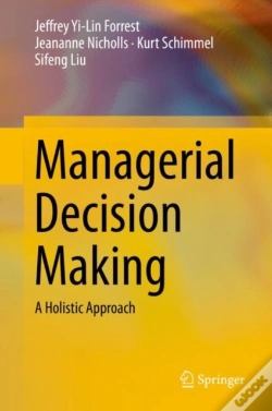 Capa do artigo Managerial Decision Making