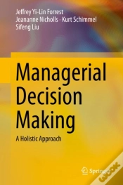 Capa do artigo Managerial Decision Making