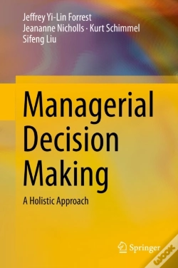 Capa do artigo Managerial Decision Making