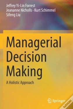 Capa do artigo Managerial Decision Making