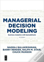 Managerial Decision Modeling