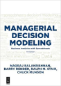 Managerial Decision Modeling - Preview
